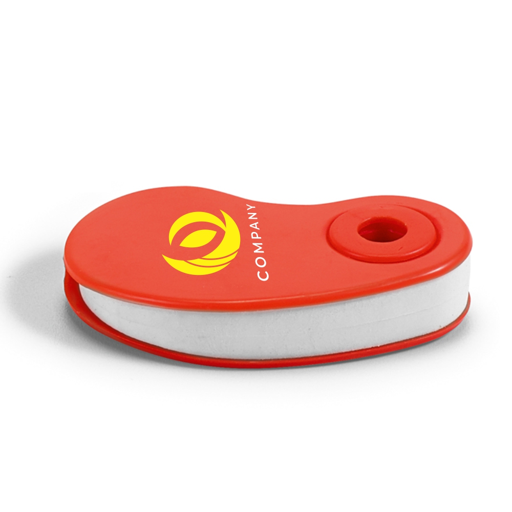 Borracha em TPR com Capa Protetora em PP (Vermelha)