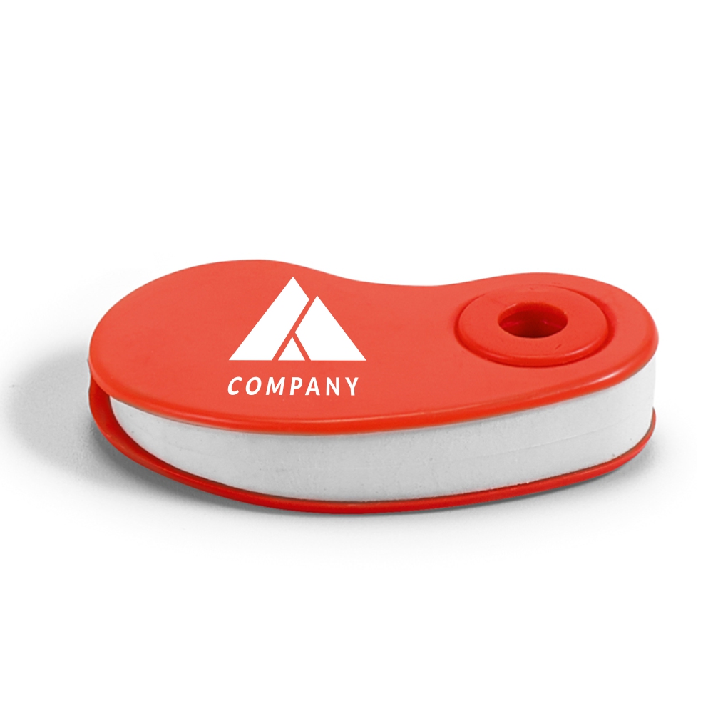 Borracha em TPR com Capa Protetora em PP (Vermelha)