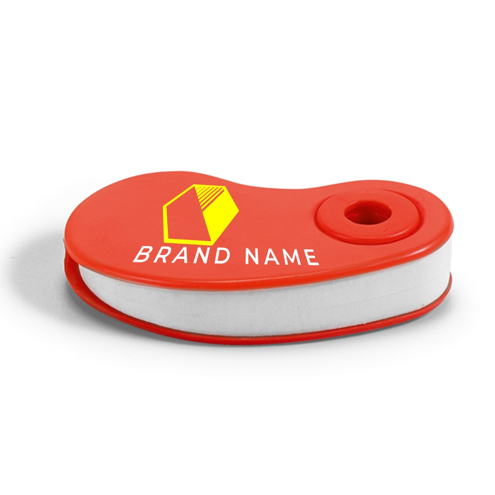 Borracha em TPR com Capa Protetora em PP (Vermelha)