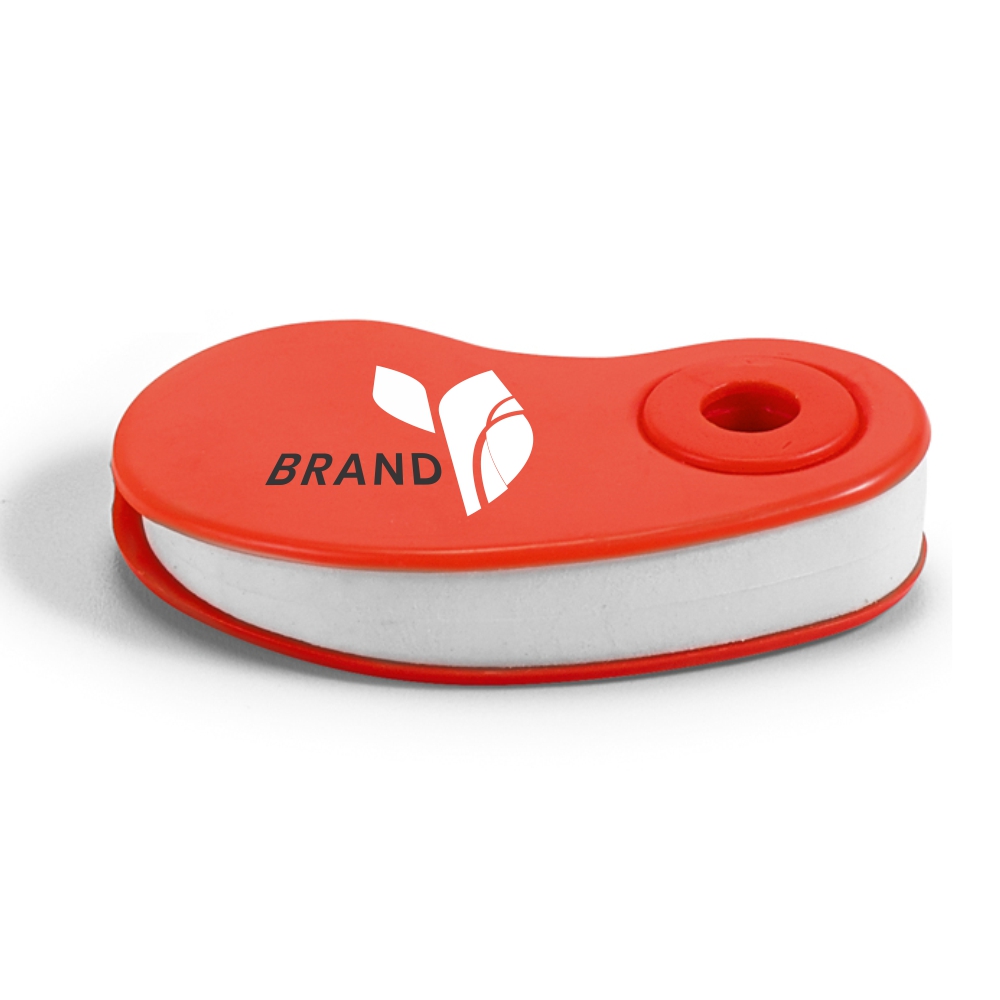 Borracha em TPR com Capa Protetora em PP (Vermelha)