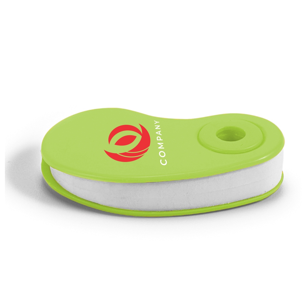 Borracha em TPR com Capa Protetora em PP (Verde)