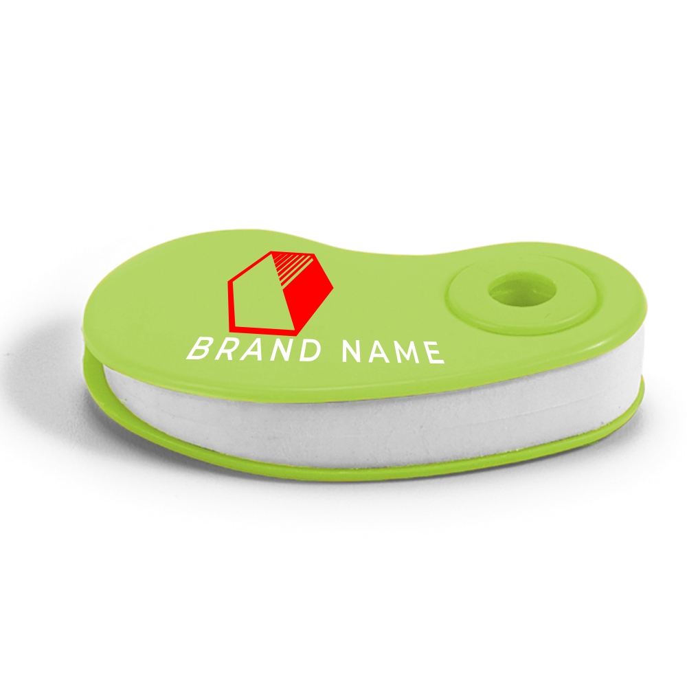 Borracha em TPR com Capa Protetora em PP (Verde)