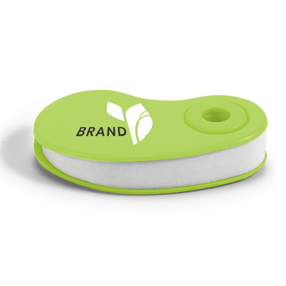 Borracha em TPR com Capa Protetora em PP (Verde)