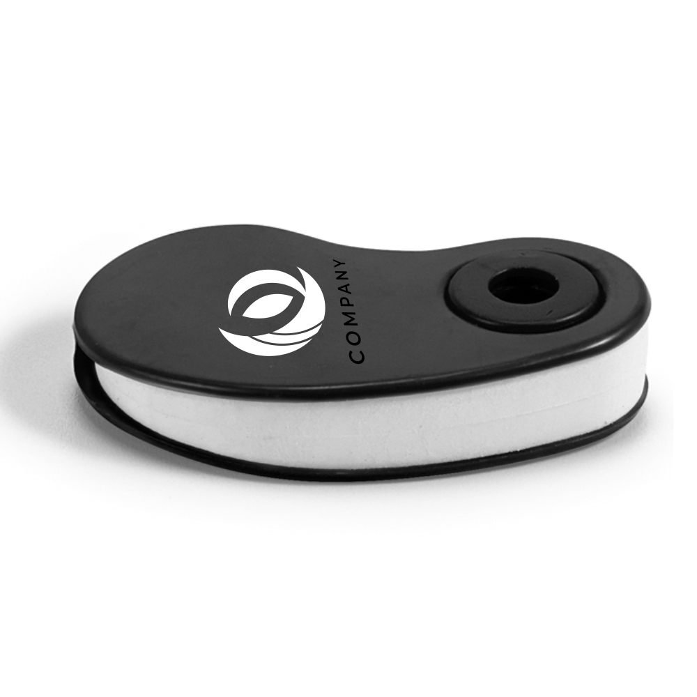 Borracha em TPR com Capa Protetora em PP (Preta)