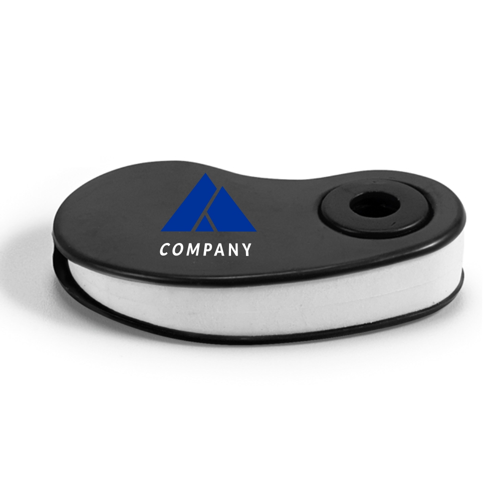 Borracha em TPR com Capa Protetora em PP (Preta)