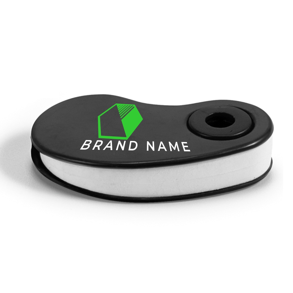 Borracha em TPR com Capa Protetora em PP (Preta)