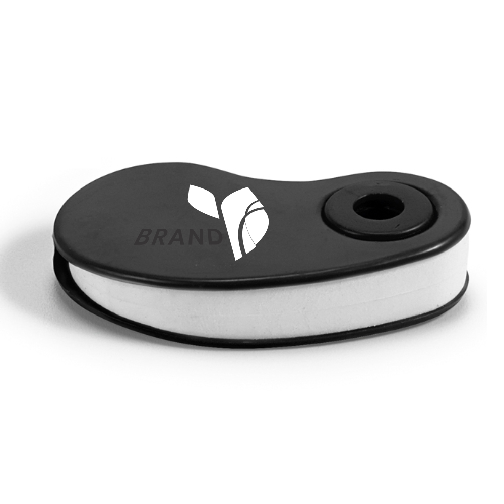 Borracha em TPR com Capa Protetora em PP (Preta)