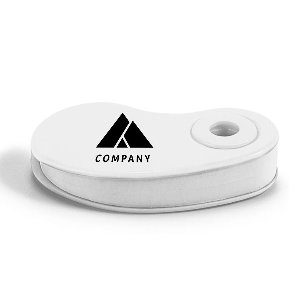 Borracha em TPR com Capa Protetora em PP (Branca)