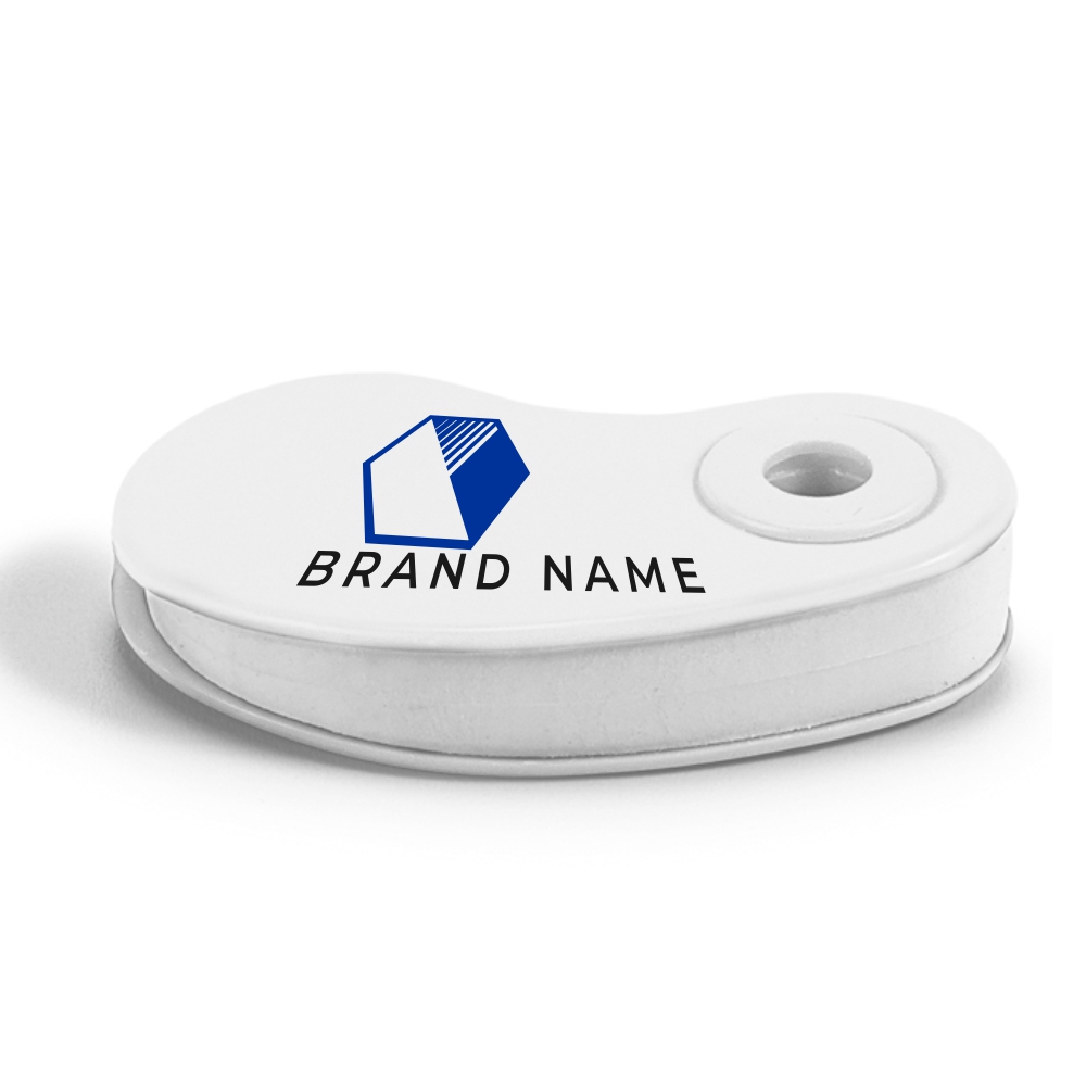 Borracha em TPR com Capa Protetora em PP (Branca)