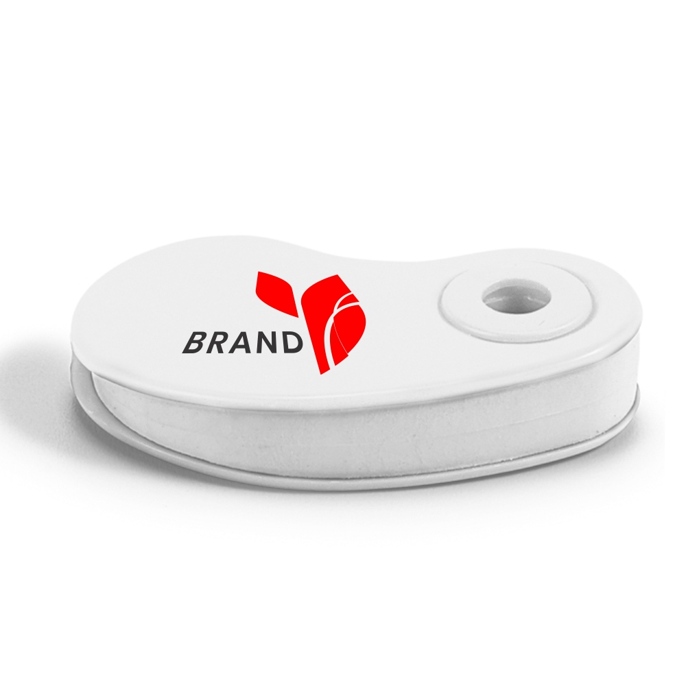 Borracha em TPR com Capa Protetora em PP (Branca)