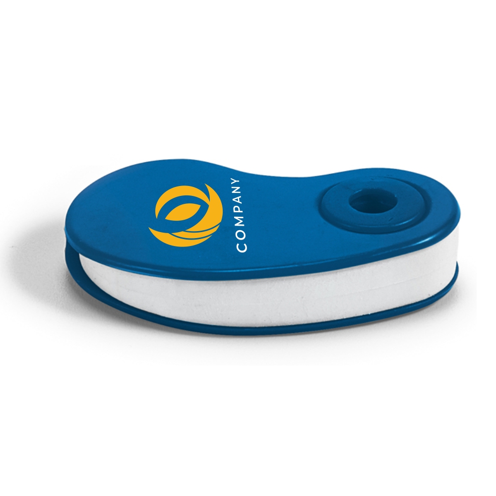 Borracha em TPR com Capa Protetora em PP (Azul Escura)