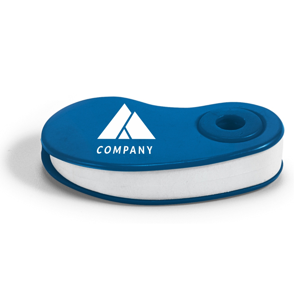 Borracha em TPR com Capa Protetora em PP (Azul Escura)