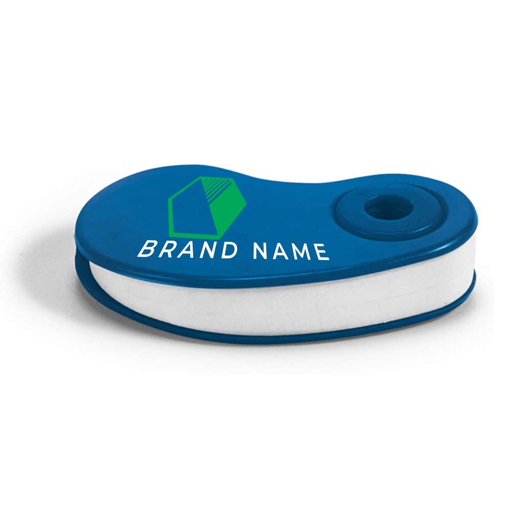 Borracha em TPR com Capa Protetora em PP (Azul Escura)