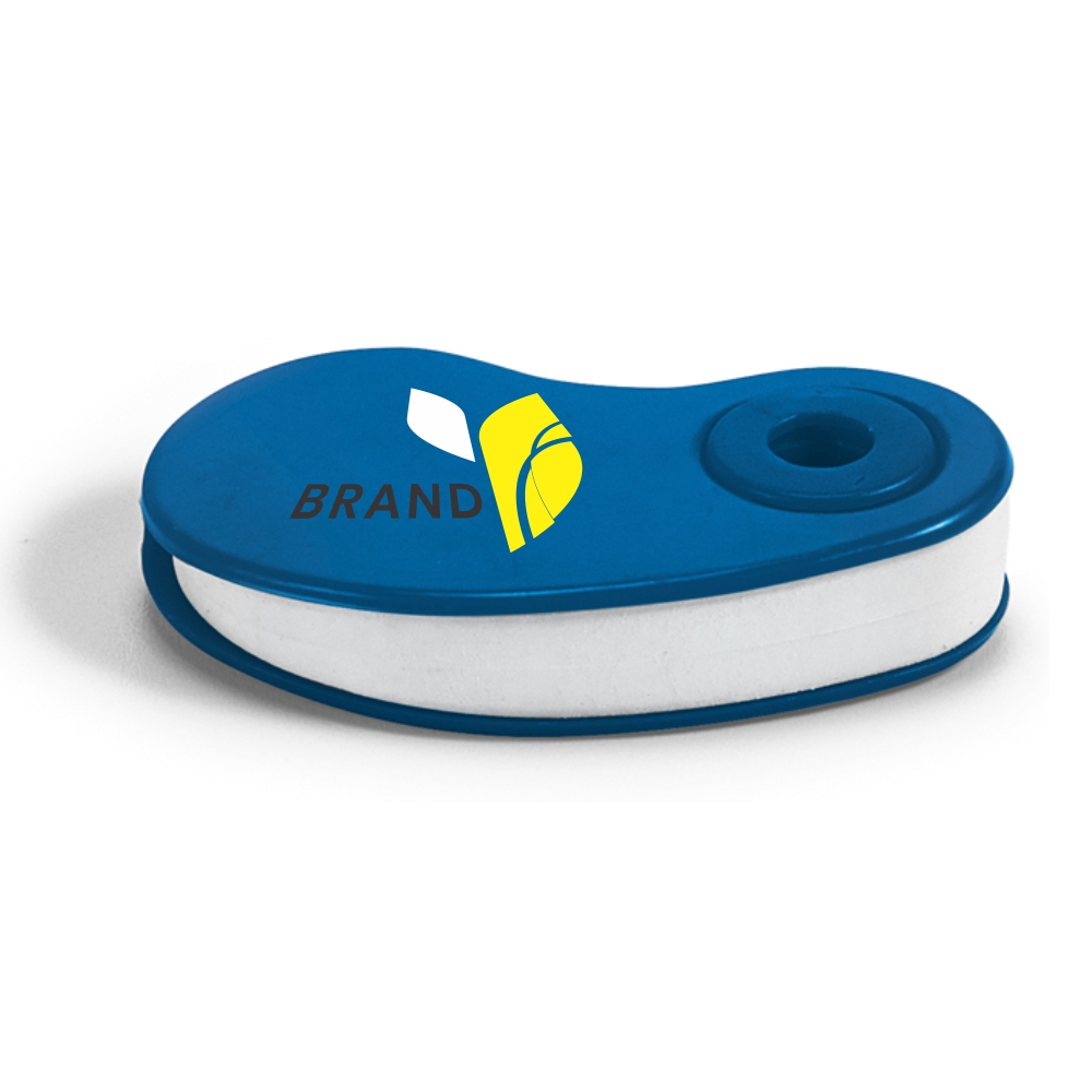 Borracha em TPR com Capa Protetora em PP (Azul Escura)