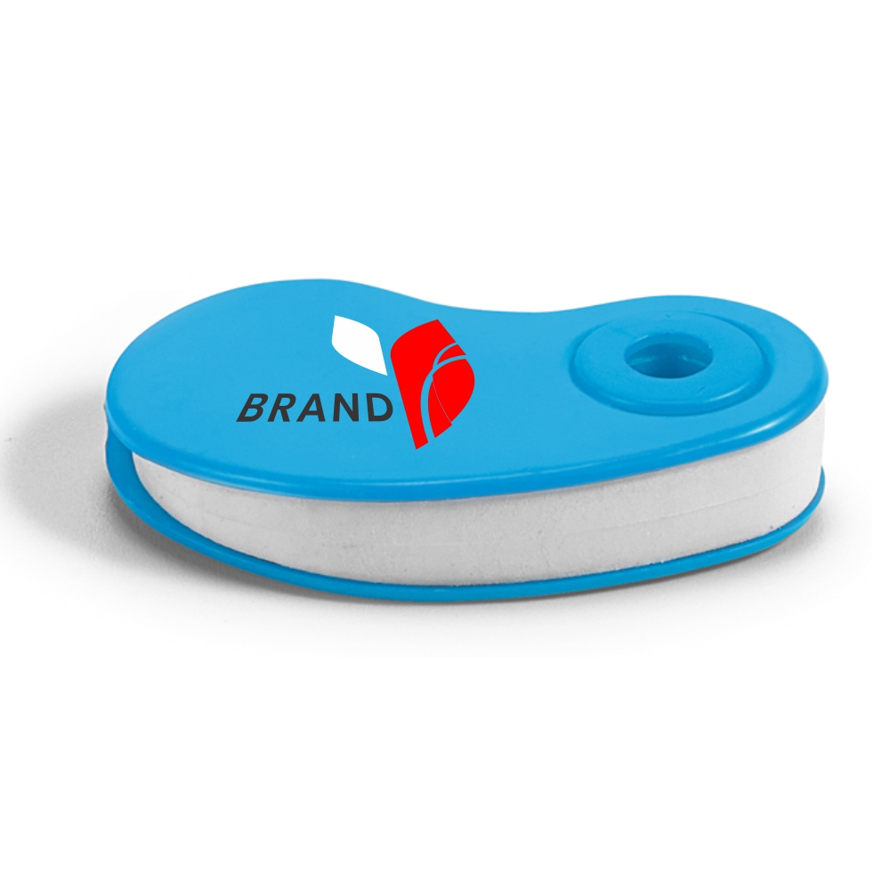 Borracha em TPR com Capa Protetora em PP (Azul Clara)