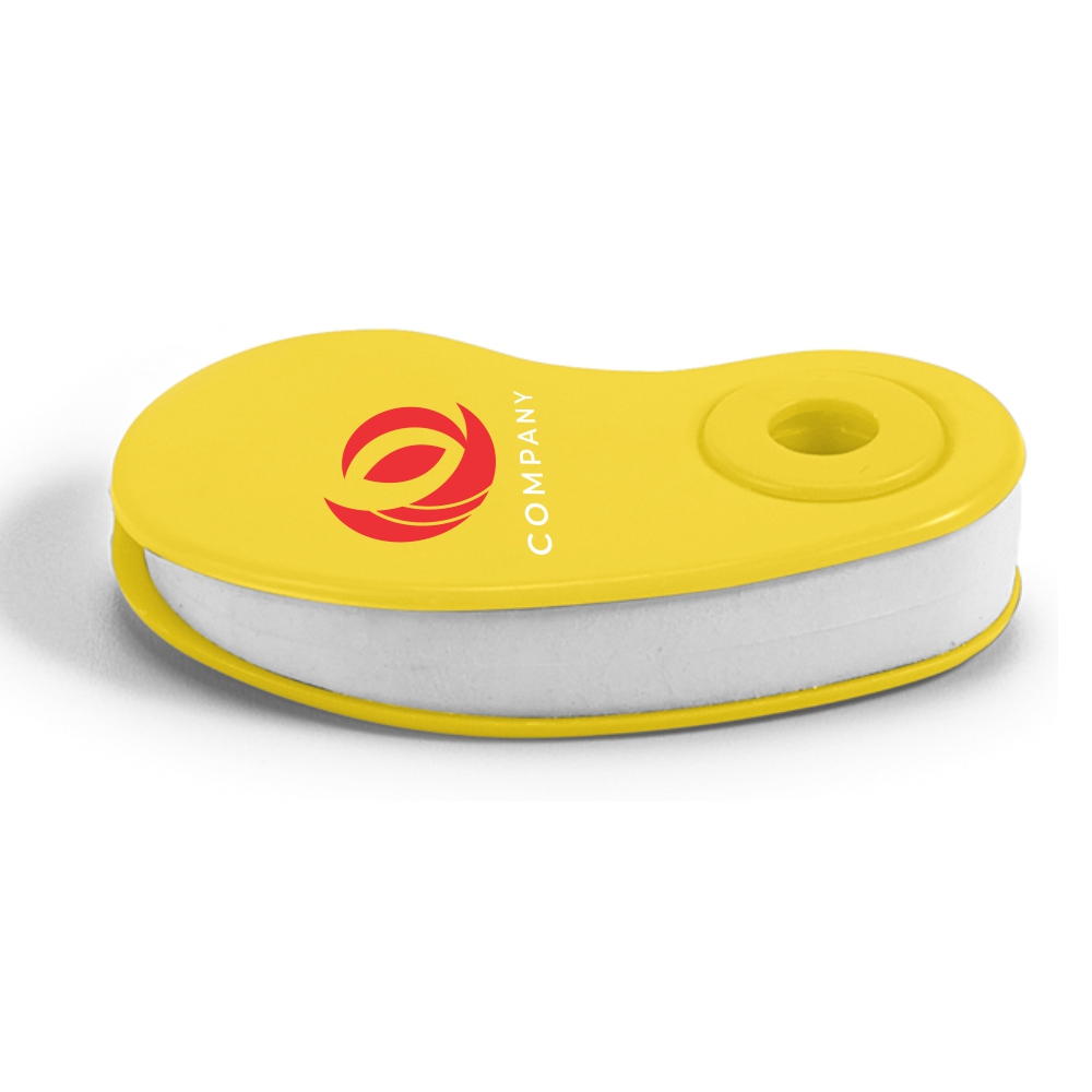 Borracha em TPR com Capa Protetora em PP (Amarela)