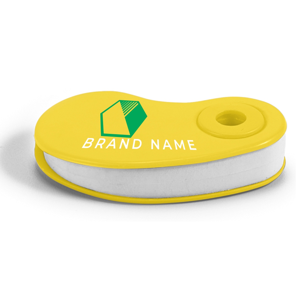 Borracha em TPR com Capa Protetora em PP (Amarela)