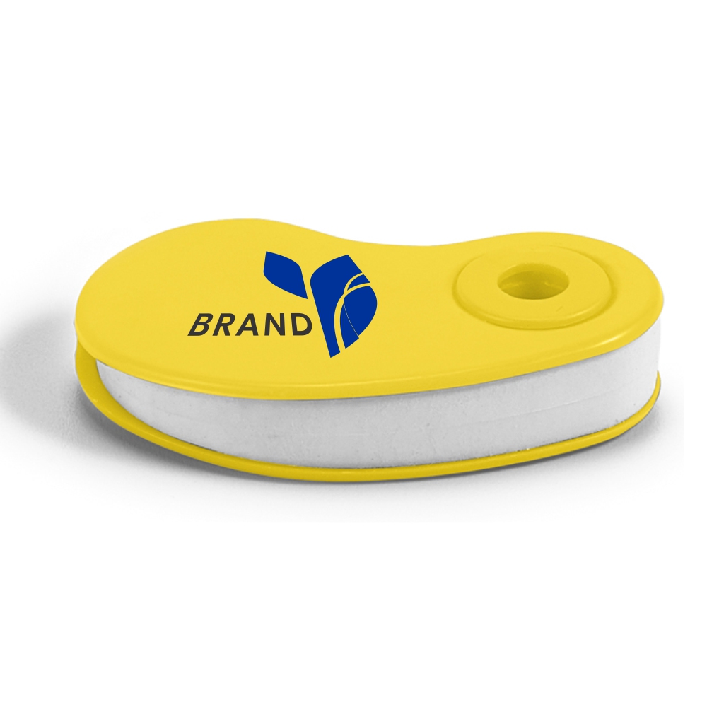 Borracha em TPR com Capa Protetora em PP (Amarela)