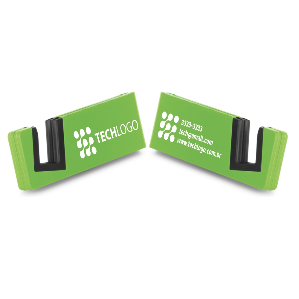 Suporte para Celular ou Tablet Verde