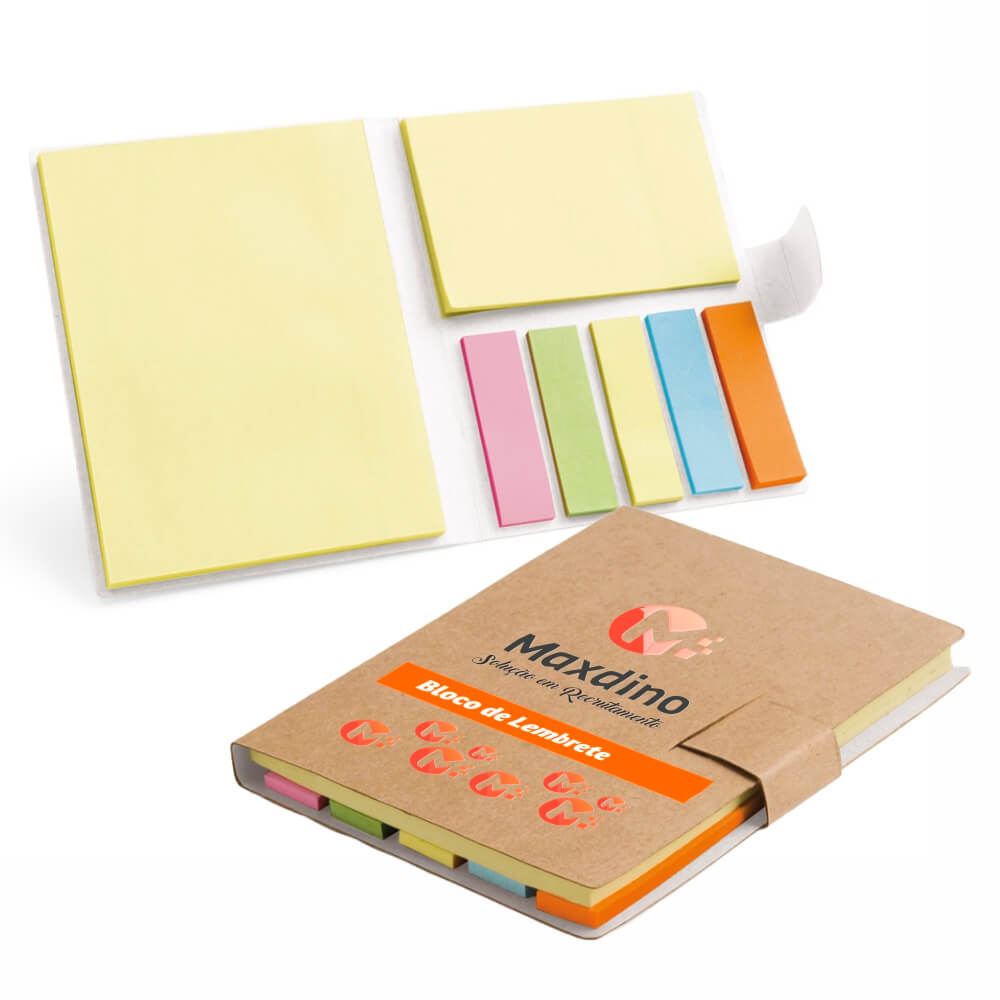 Bloco De Post It Natural 70g (105x80mm)