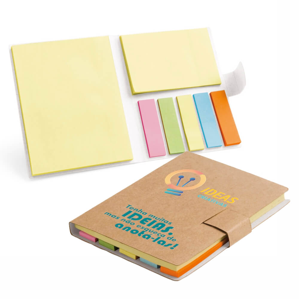 Bloco De Post It Natural 70g (105x80mm)