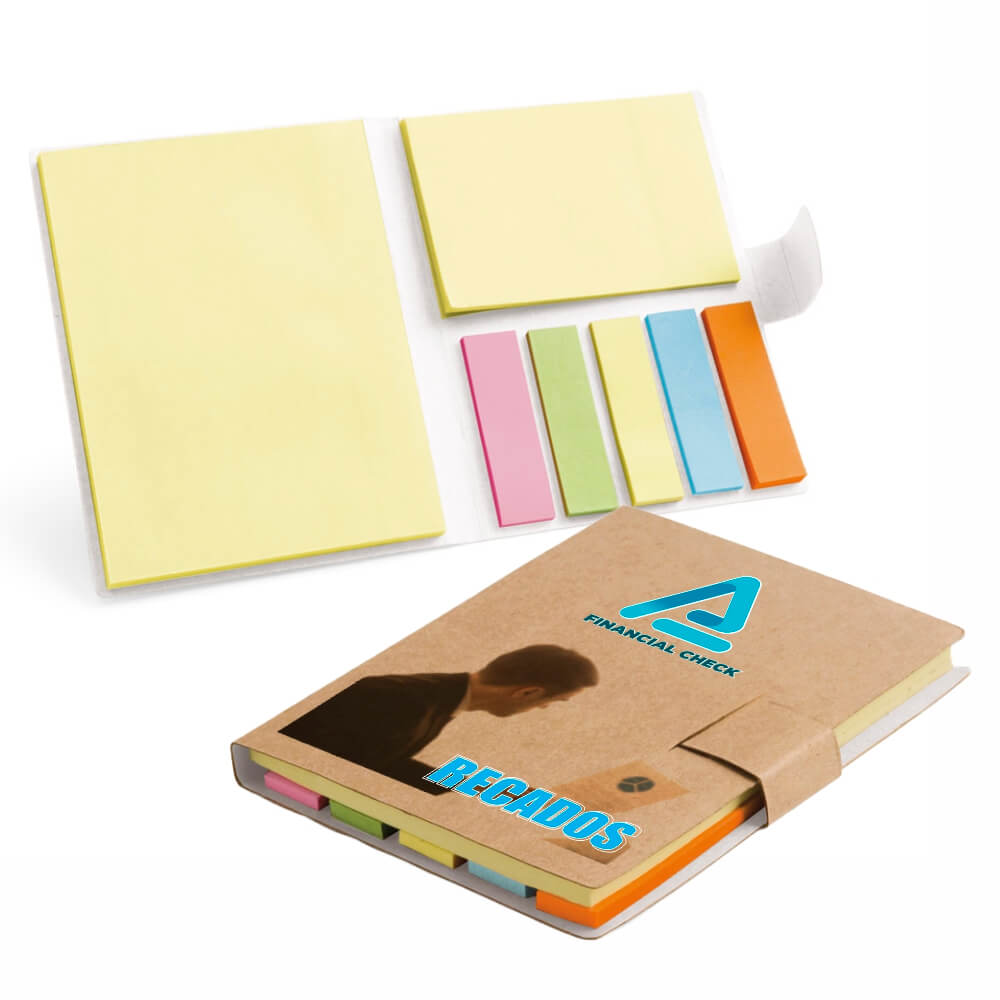 Bloco De Post It Natural 70g (105x80mm)
