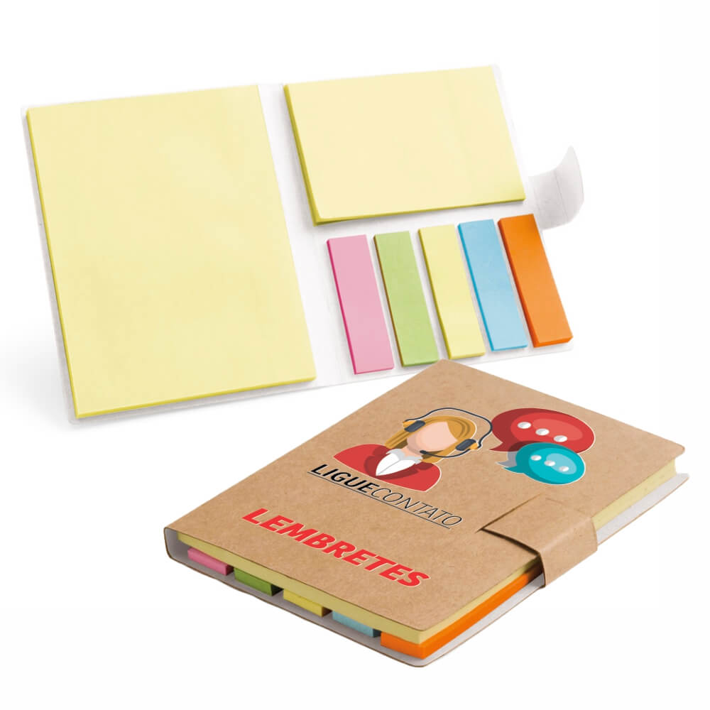 Bloco De Post It Natural 70g (105x80mm)