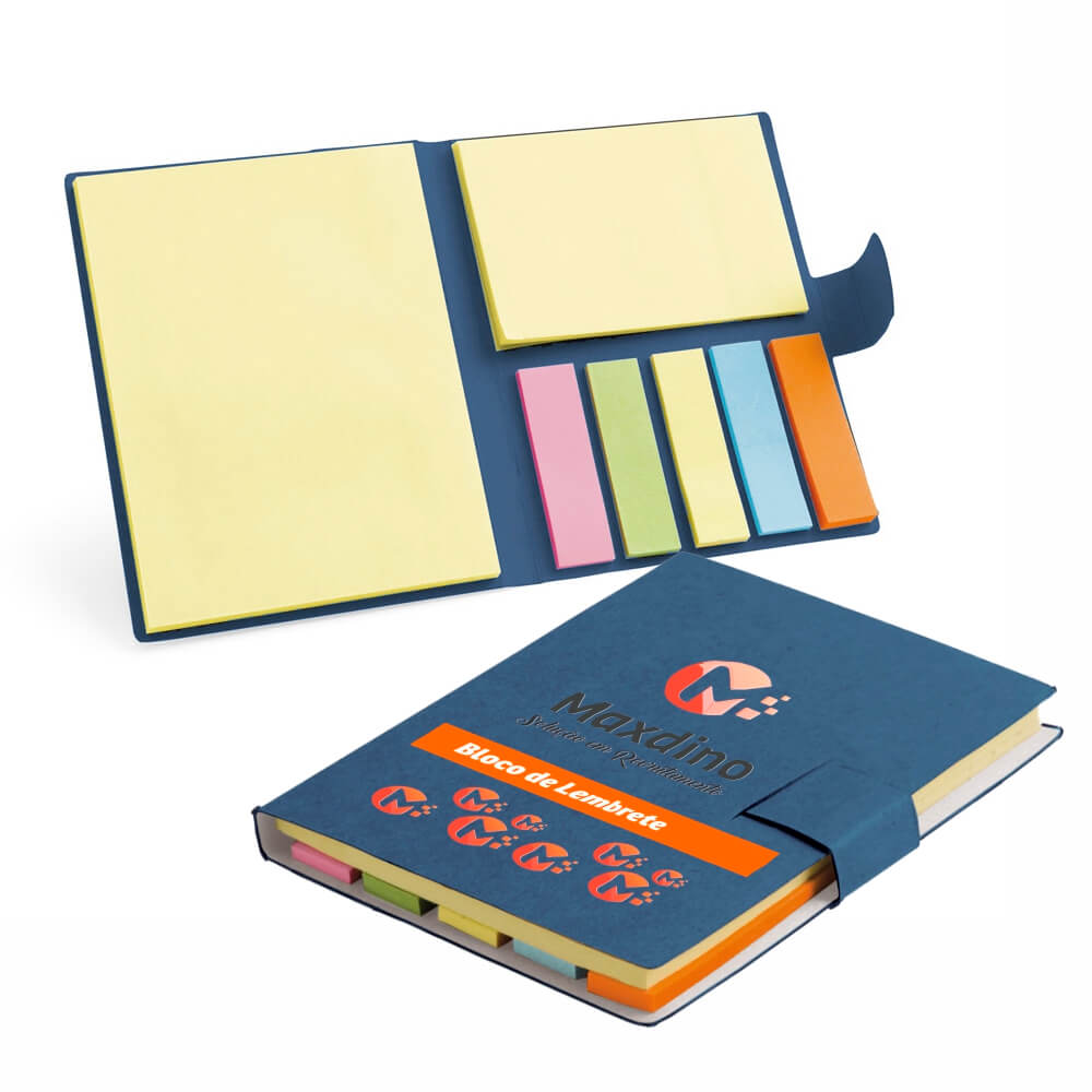 Bloco De Post It Azul 70g (105x80mm)