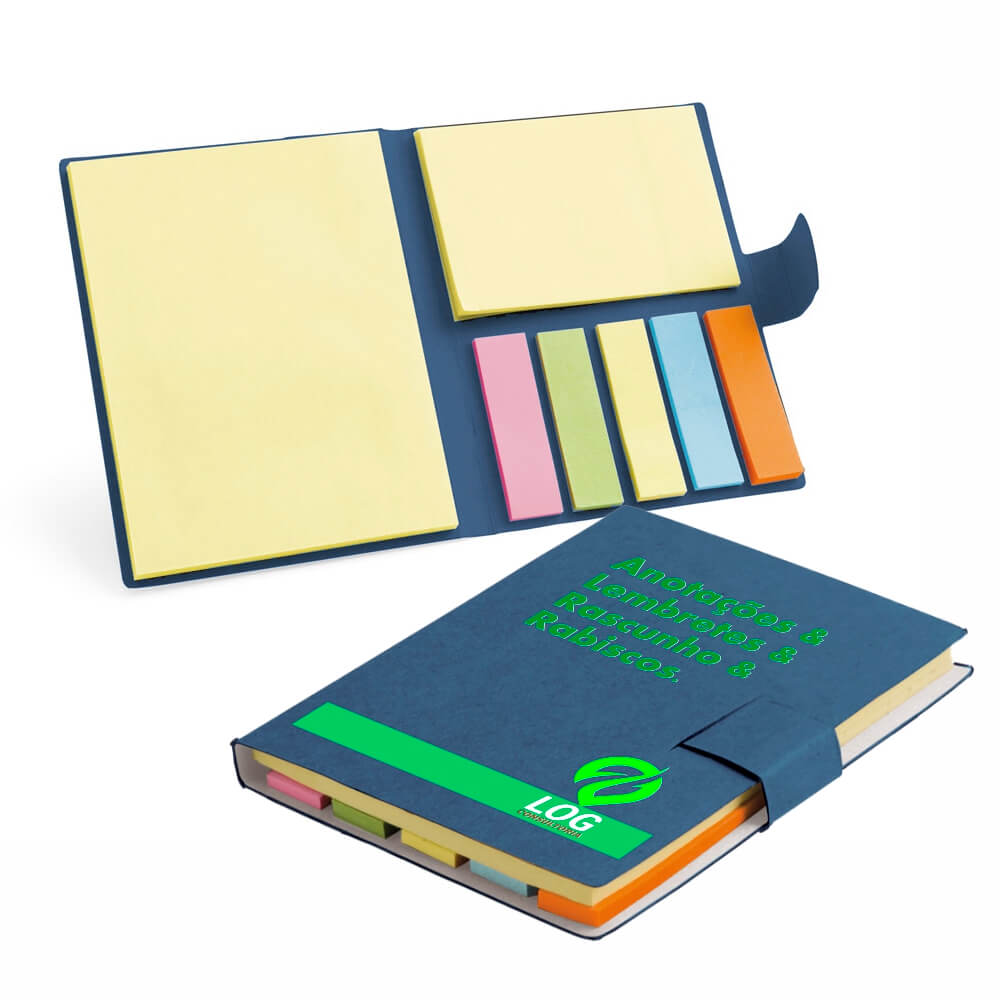 Bloco De Post It Azul 70g (105x80mm)