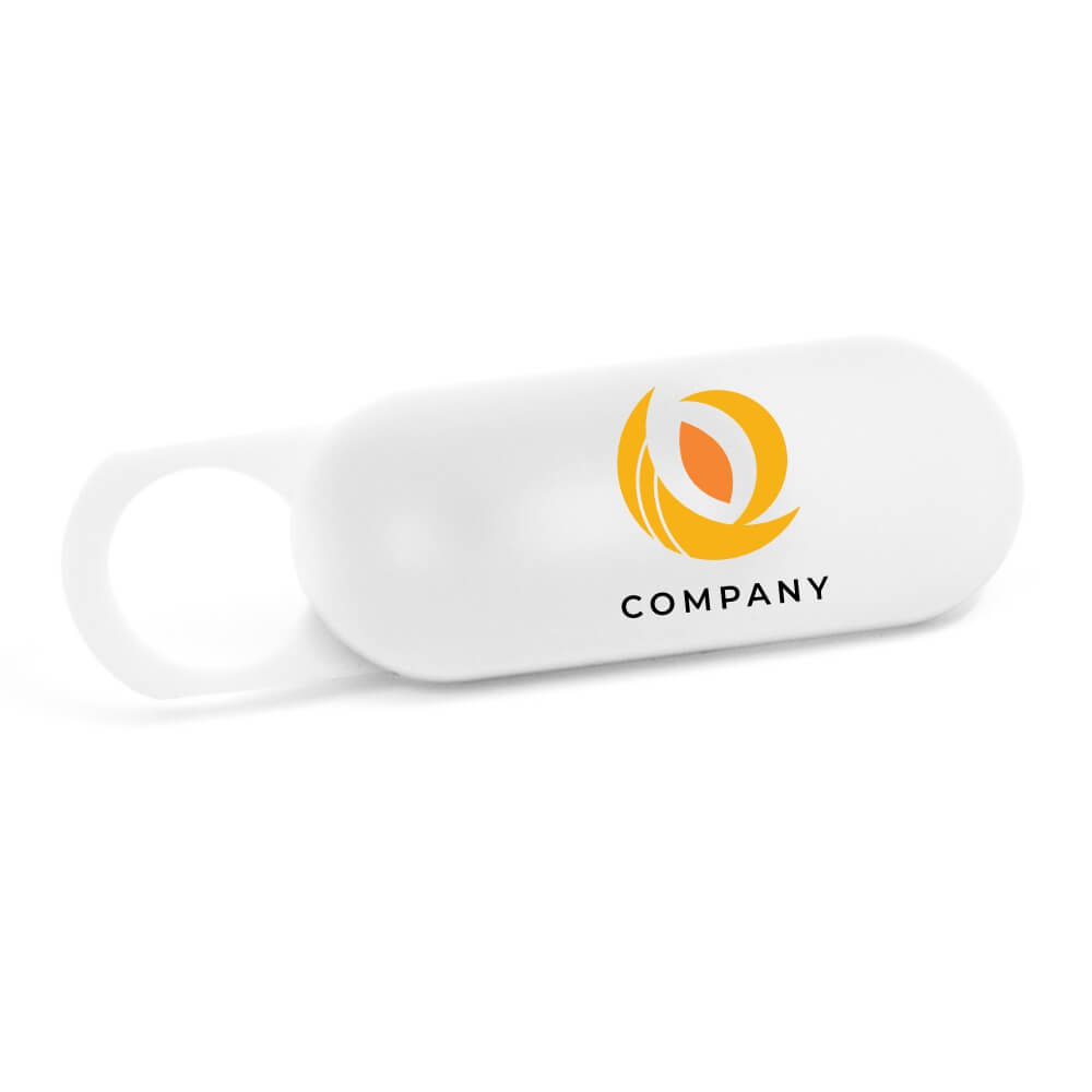 Protetor de Webcam em PP (Branco)