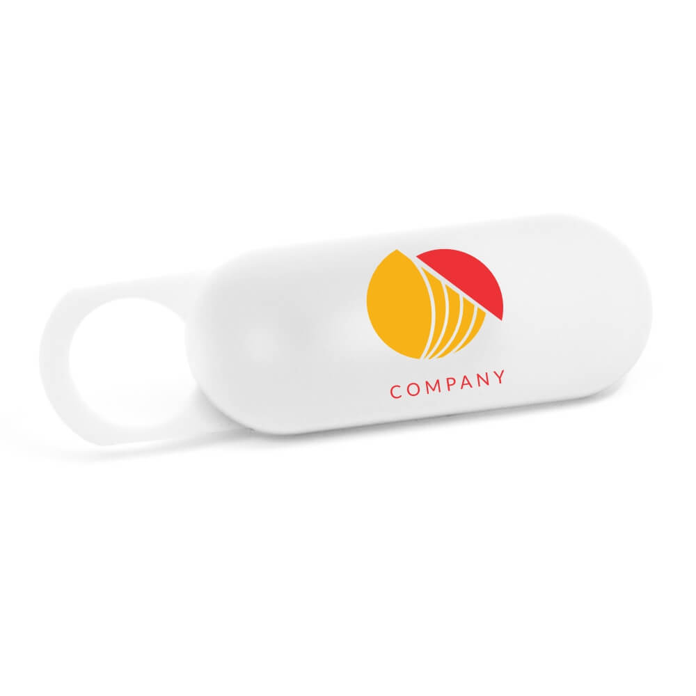 Protetor de Webcam em PP (Branco)