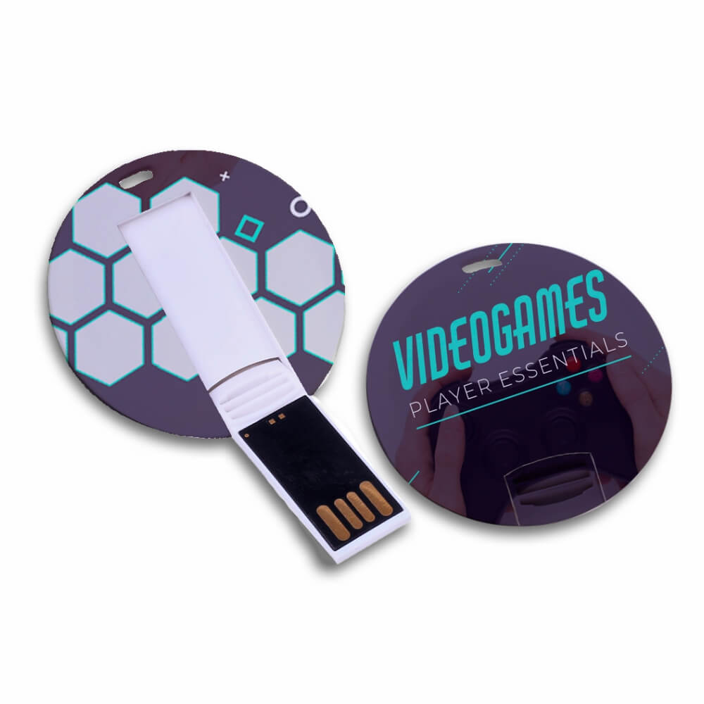 Pen Card 16GB Redondo (45x45mm)