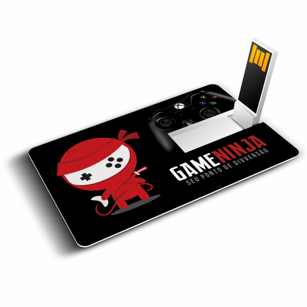 Pen Card 16GB Cartão (85x54mm)