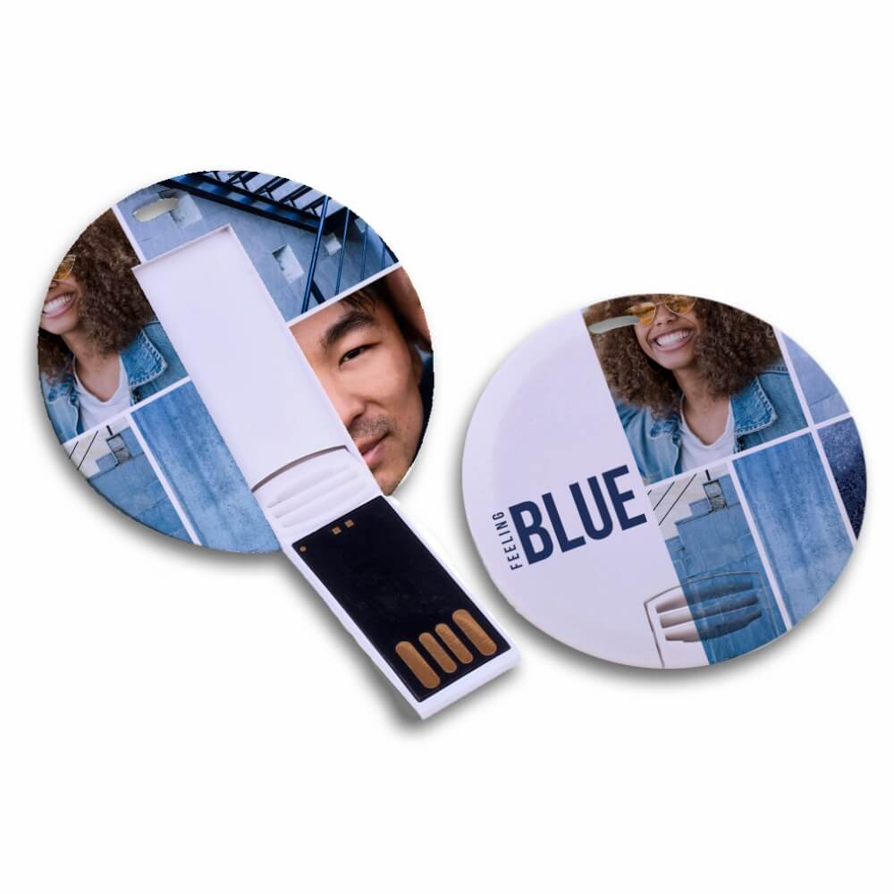 Pen Card 8GB Redondo (45x45mm)