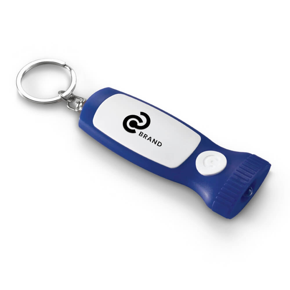 Chaveiro Com Led Cleat Azul