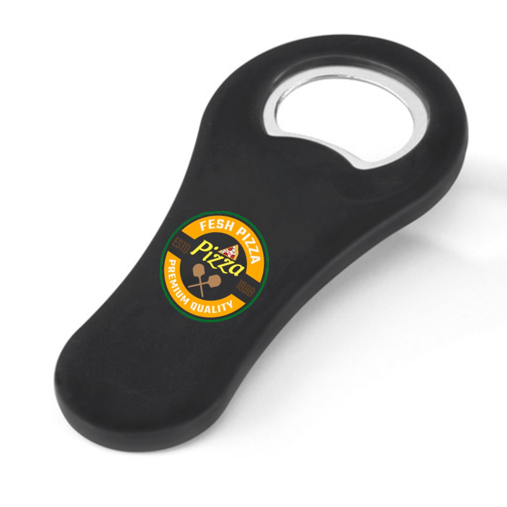 Abridor Com ímã Tradicional Malte (Preto)