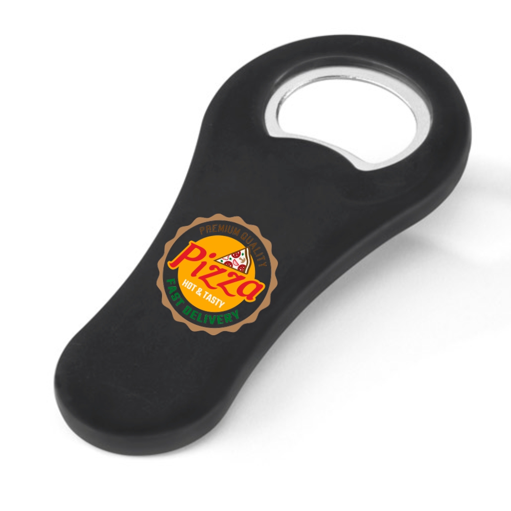 Abridor Com ímã Tradicional Malte (Preto)