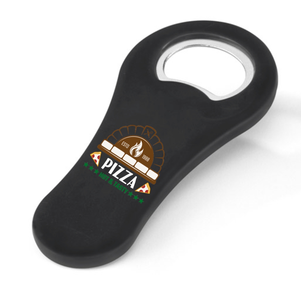 Abridor Com ímã Tradicional Malte (Preto)