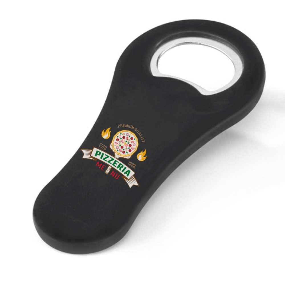 Abridor Com ímã Tradicional Malte (Preto)