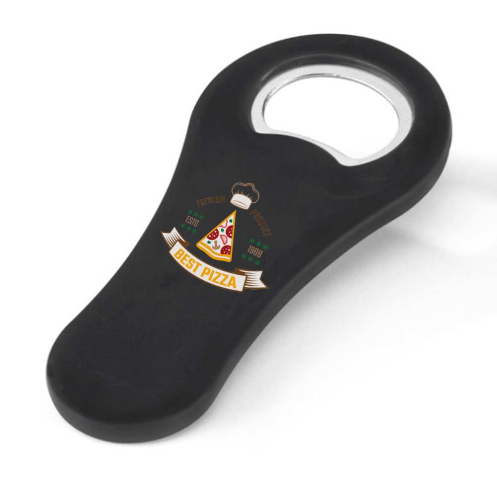 Abridor Com ímã Tradicional Malte (Preto)