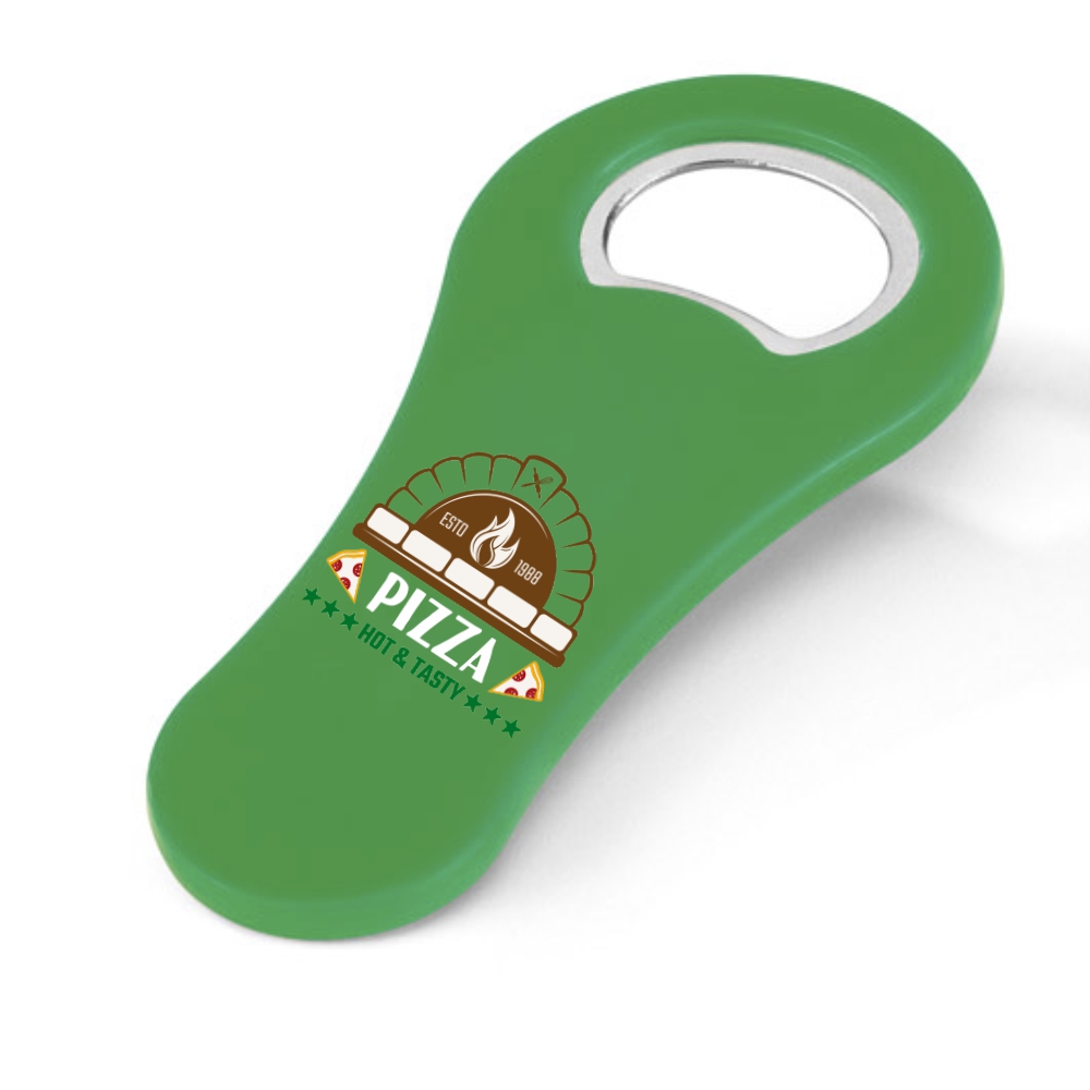 Abridor Com ímã Tradicional Malte (Verde)