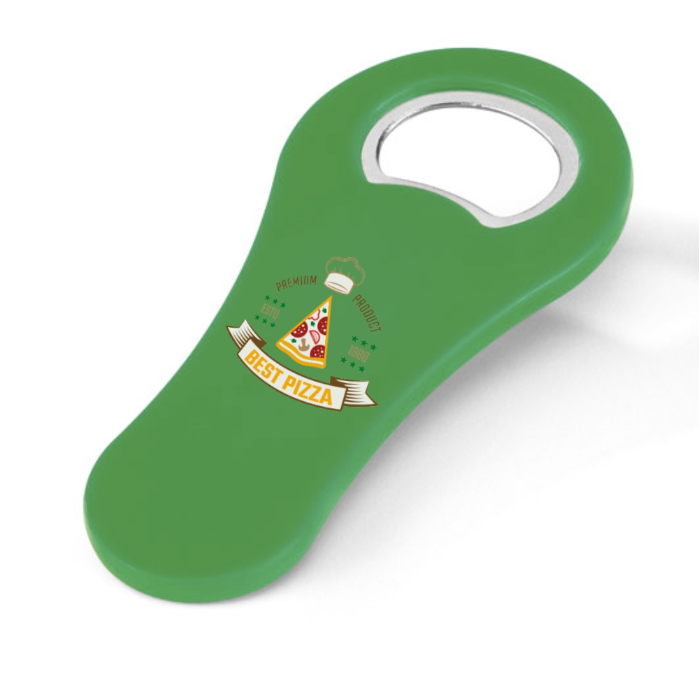 Abridor Com ímã Tradicional Malte (Verde)