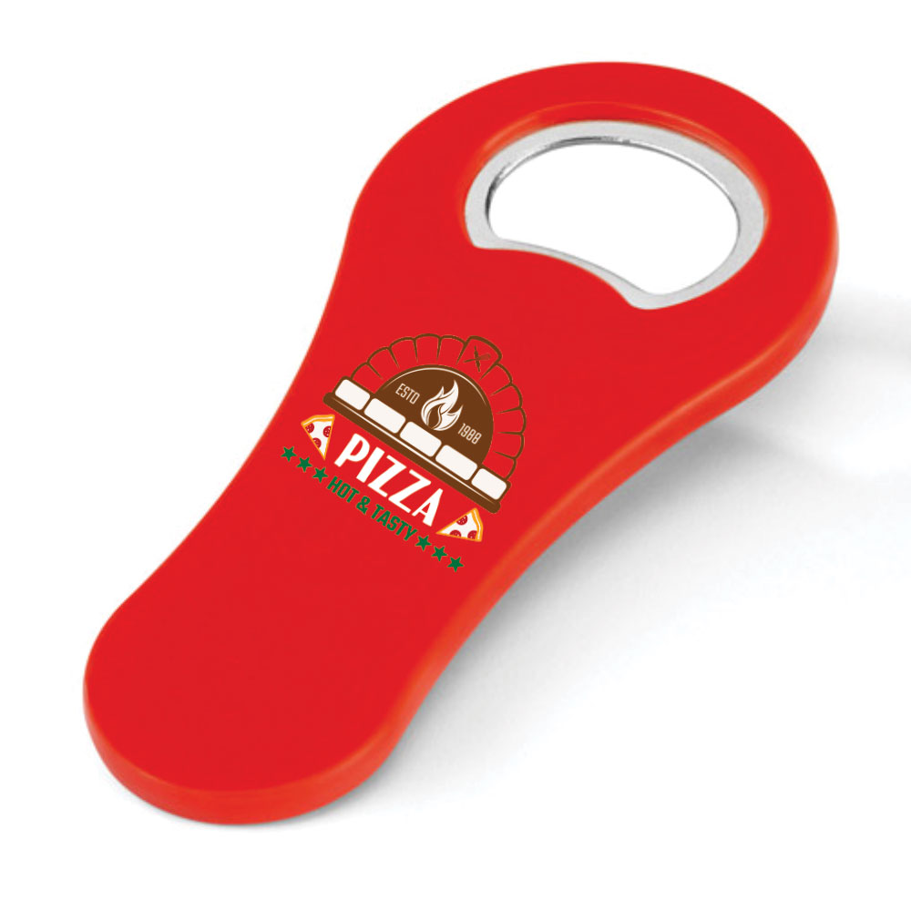 Abridor Com ímã Tradicional Malte (Vermelho)