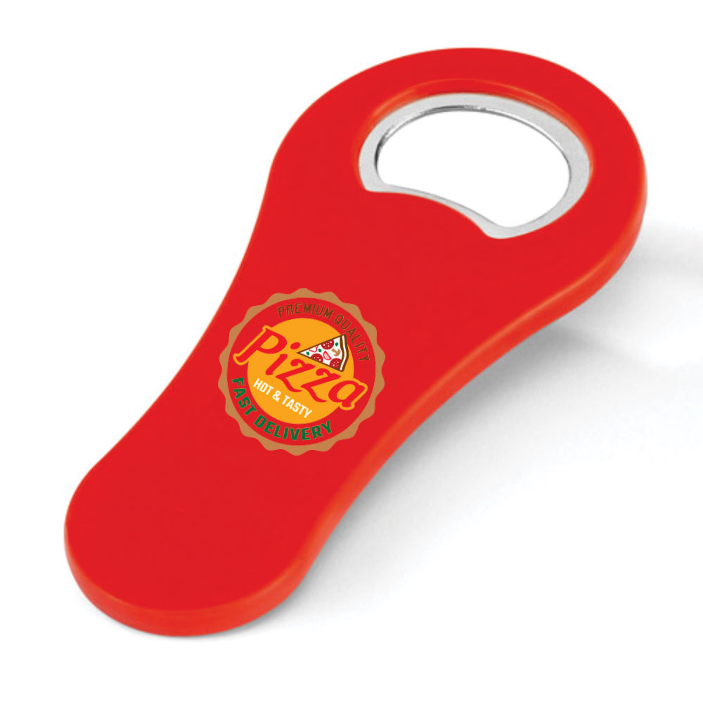 Abridor Com ímã Tradicional Malte (Vermelho)