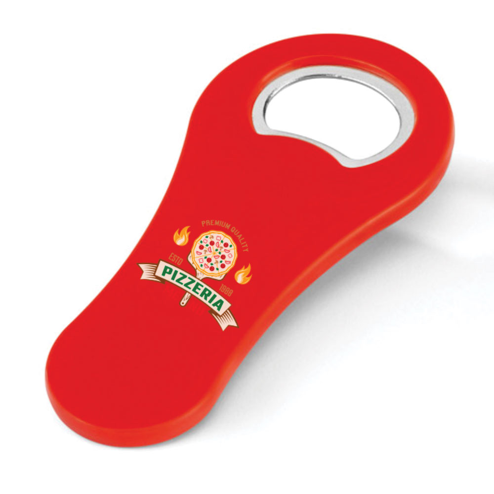 Abridor Com ímã Tradicional Malte (Vermelho)