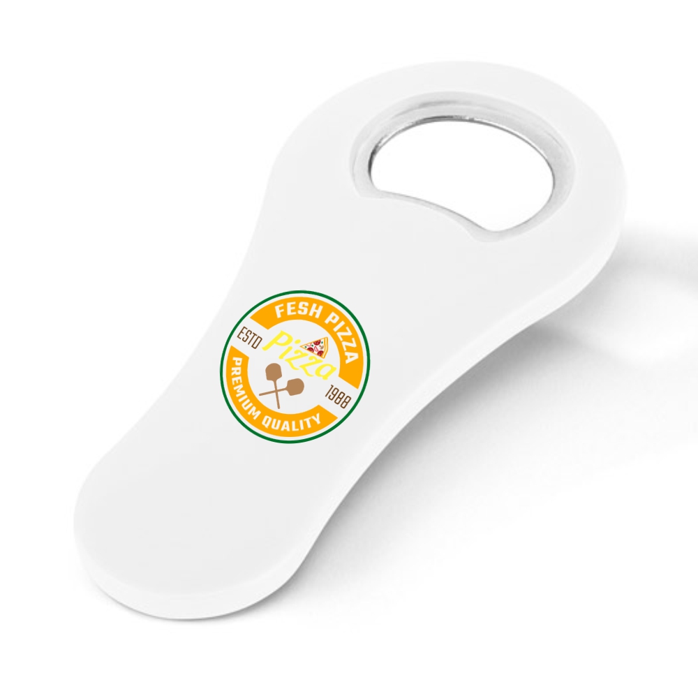 Abridor Com ímã Tradicional Malte (Branco)