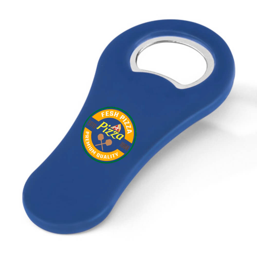 Abridor Com ímã Tradicional Malte (Azul)