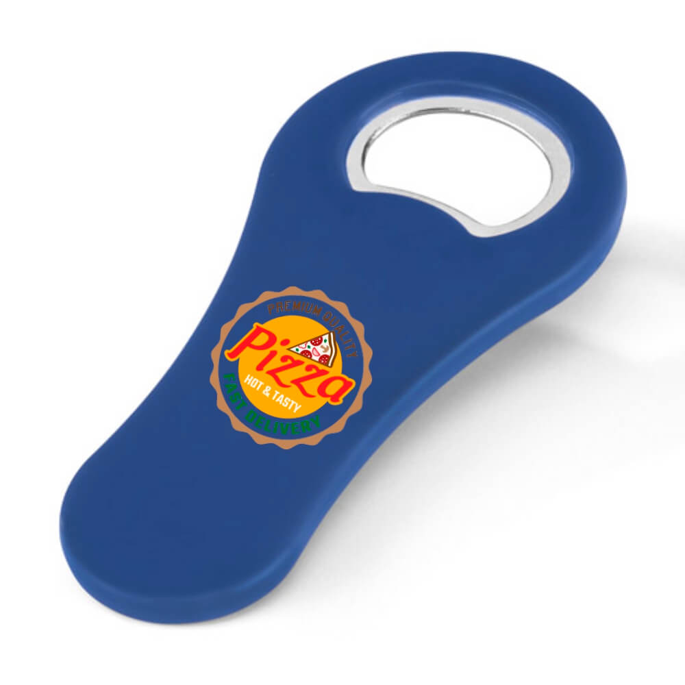 Abridor Com ímã Tradicional Malte (Azul)