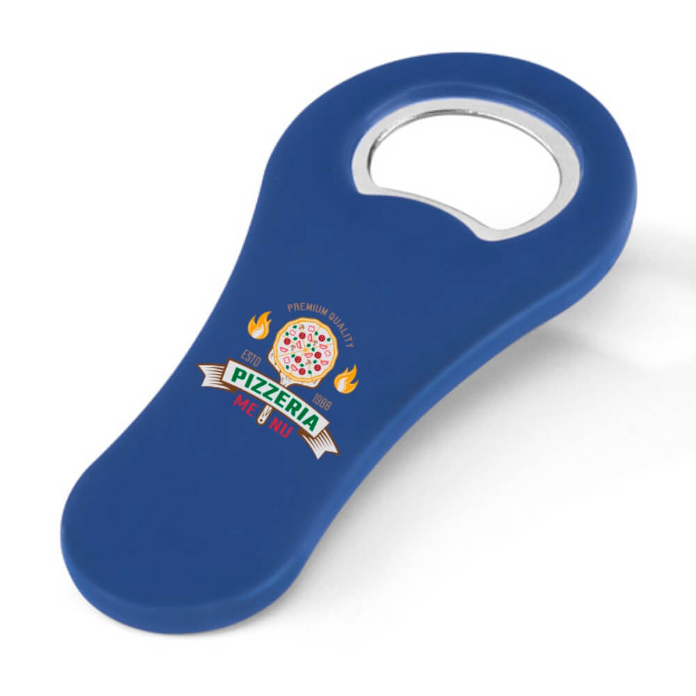 Abridor Com ímã Tradicional Malte (Azul)