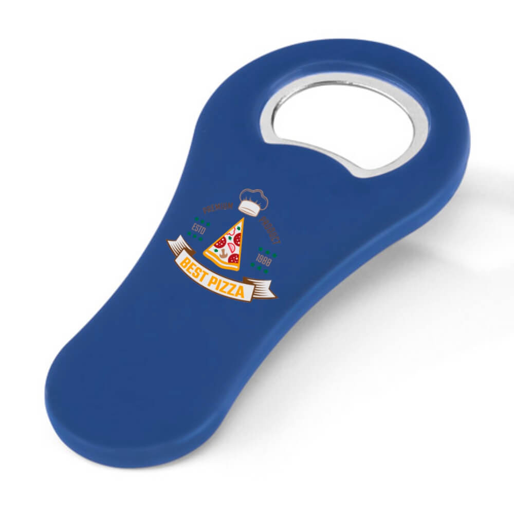 Abridor Com ímã Tradicional Malte (Azul)